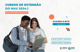 RESULTADO – Cursos de Extensão NAU/UEMA 2024.1