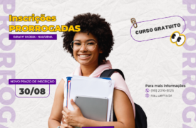 PRORROGAÇÃO – Curso de Escrita de Sinais (Sistema Sutton SignWriting) – NAU/UEMA 2024.2