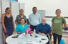 NAU realiza visita técnica ao Campus Timon para alinhamento de ações inclusivas
