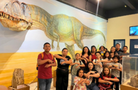 Crianças do Curso de Libras vivenciam história e cultura em passeio pedagógico no Centro de Pesquisa de História Natural e Arqueologia do Maranhão