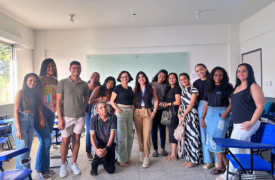 NAU realiza oficina sobre PEI e inclusão durante a XIII Semana de Pedagogia da UEMA