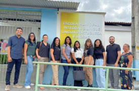 Turma Avançada de Libras vivencia experiência imersiva em visita à Escola Bilíngue de São Luís