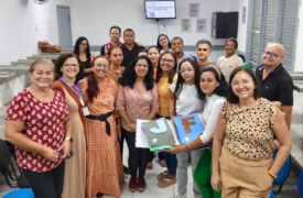 NAU participa de evento sobre Estágio Extensionista com foco em inclusão escolar