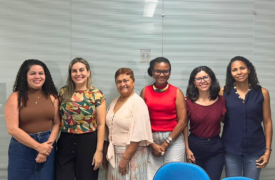 Diálogo sobre inclusão marca encontro entre o NAU e o curso de História