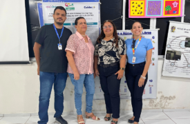 NAU recebe representantes da SEMED de Paço do Lumiar para diálogo sobre inclusão e futuras parcerias