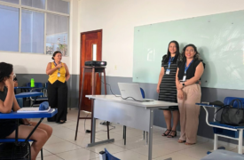 Inclusão em foco: NAU realiza roda de conversa sobre convivência com estudantes autistas