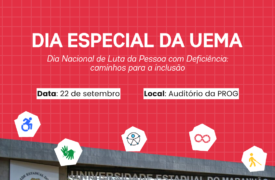 Dia Especial da UEMA celebra o Dia Nacional de Luta da Pessoa com Deficiência com foco na inclusão e no lançamento de e-books