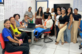 NAU recebe alunas de Pedagogia para Estágio Curricular Supervisionado