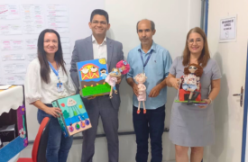 NAU recebe visita do Secretário de Estado de Representação Social para discutir parcerias em prol da inclusão