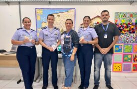 NAU recebe representantes da Escola Caminho das Estrelas para diálogo sobre inclusão e futuras parcerias