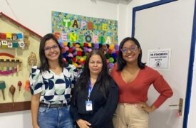 NAU realiza visita de boas-vindas aos calouros de Medicina e reforça importância da inclusão acadêmica