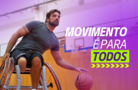 NAU e NEL realizarão o evento “Movimento é para Todos” em prol da inclusão por meio do esporte