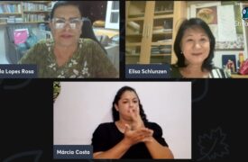 Palestra com a Profa. Dra. Elisa Tomoe discute formação docente e educação inclusiva na UEMA