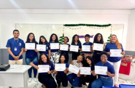 Encerramento do Curso Básico de Libras celebra inclusão com apresentações natalinas