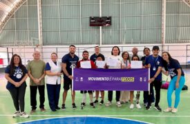 NAU promove o evento “Movimento é Para Todos” em ação inclusiva voltada a pessoas com deficiência