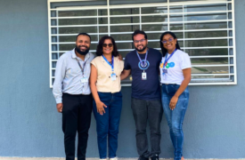 NAU realiza visita técnica ao curso de Engenharia de Pesca para alinhamento de ações inclusivas