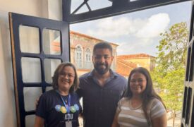 NAU se reúne com direção do Curso de Direito para alinhar demandas de acessibilidade e inclusão