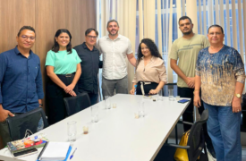 NAU participa de reunião com a Defensoria do Maranhão para discutir capacitação de discentes com deficiência