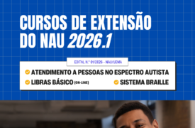 Cursos de Extensão NAU/UEMA 2026.1