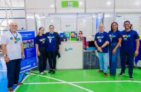 NAU participa do Acolhimento Acadêmico da Uema 2026.1