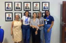 NAU e Curso de Medicina Veterinária articulam estratégias para acompanhar discentes com deficiência