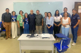 NAU realiza formação em Educação Inclusiva para docentes do Curso de Agronomia