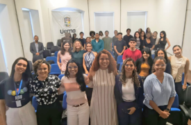 NAU participa do acolhimento do Curso de Direito da Uema 2026.1