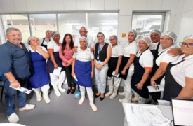 NAU realiza formação sobre atendimento inclusivo para equipe do Restaurante Universitário da Uema