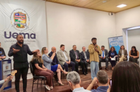 NAU garante acessibilidade em aula magna do Curso de Direito com participação do ministro Flávio Dino