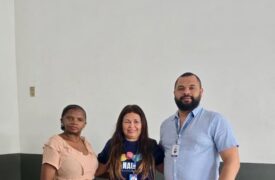 NAU realiza visitas institucionais aos campi de Colinas e Caxias