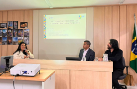 Fonoaudióloga do NAU participa de roda de conversa sobre autismo e inclusão social na PGE