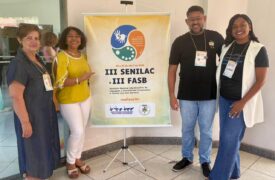 NAU participa do III SENILAC & III FASB e apresenta trabalhos sobre acessibilidade comunicativa