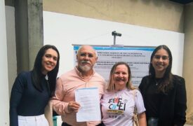 NAU participa do I ENNEEI & II CNEEI com apresentação de trabalhos sobre inclusão no ensino superior