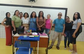 Estudantes do curso de Sistema Braille da UEMA realizam visita técnica ao CAP/MA