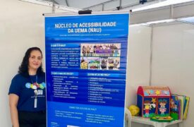 NAU participa do IX Seminário de Formação de Professores da UEMA