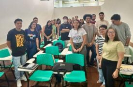 Colaboradoras do NAU promovem diálogo sobre autismo e inclusão nos cursos de História, Serviço Social e Arquitetura da Uema