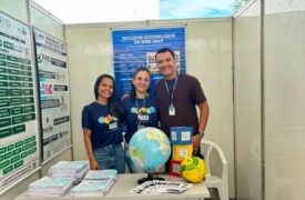 NAU participa da Mostra de Profissões Uema 2026 e apresenta ações de acessibilidade aos estudantes